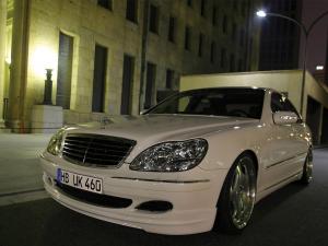 Mercedes-Benz S-Class by Wald 2002 года